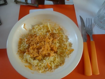 Gratinado de frango simples