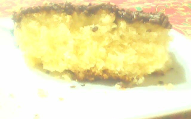 Bolo delícia do Interior