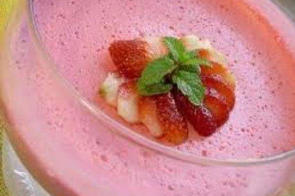 Maria-mole com pudim