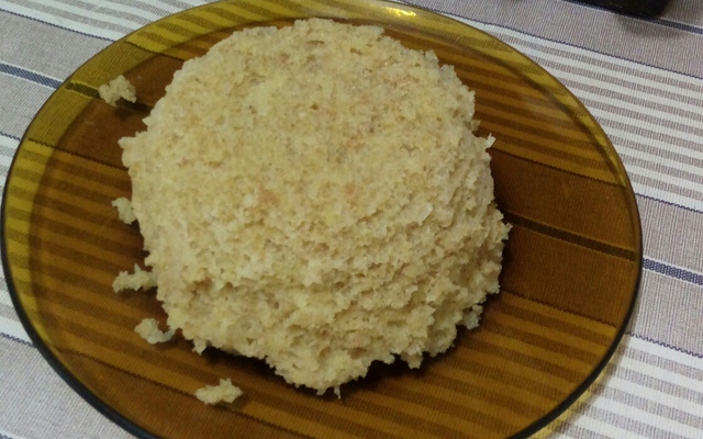 Bolo de laranja de caneca