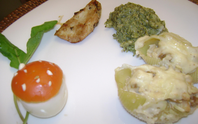 Creme de brócolis ninja