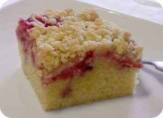 Cuca de morango da Karine