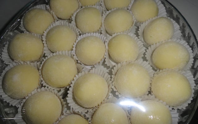 Docinho de leite ninho