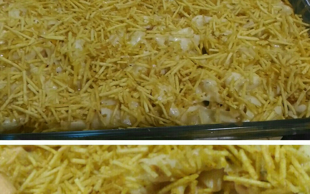 Macarrão de forno cremoso