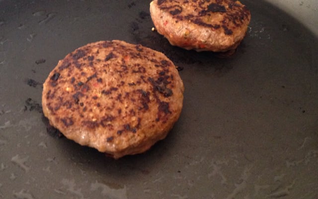 Hambúrguer de carne moída