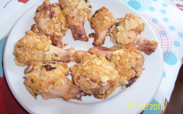 Coxinhas da asa de frango especiais