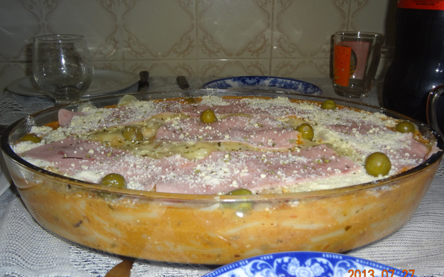 Macarrão de Panela de Pressão