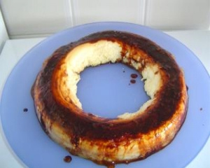 Pudim de leite condensado light para microondas