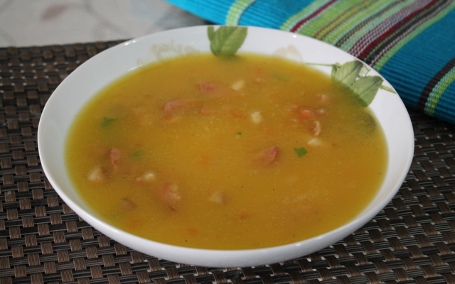Caldo de Mandioquinha