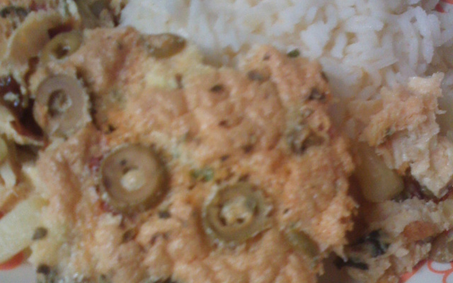Frigideira de bacalhau