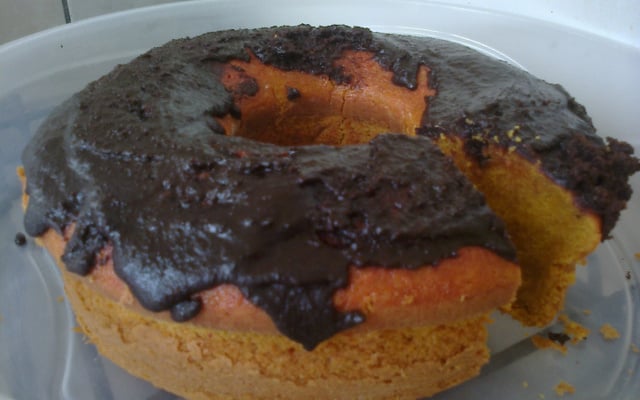 Bolo de Cenoura e Beterraba