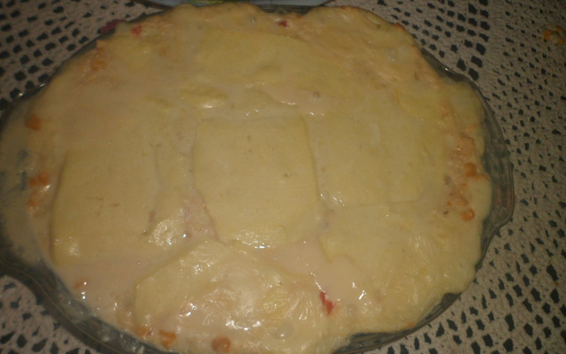 Escondidinho de frango diferente