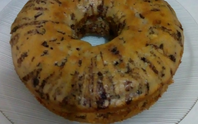 Bolo formigueiro da Cinthia