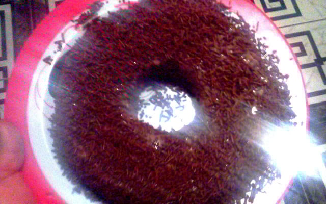 Brigadeirão de micro-ondas