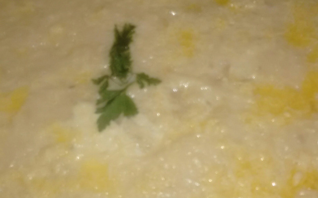 Escondidinho de aipim com frango