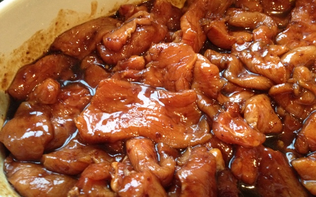 Alcatra suína na cerveja