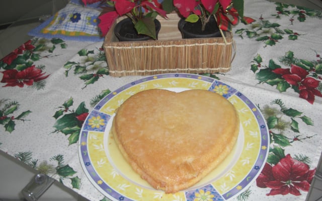 Cobertura de bolo de laranja