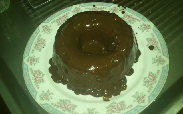 Bolo de cenoura integral sem óleo