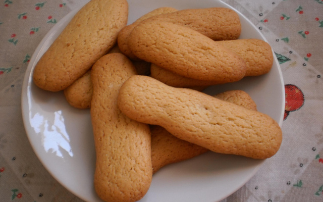 Biscoitos de baunilha