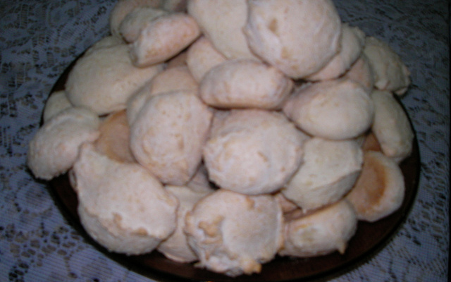 Biscoito de polvilho rápido