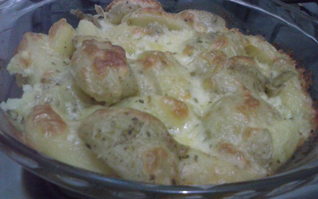 Batata rústica diferente