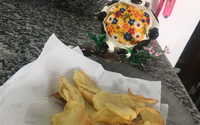 Batata frita tipo chips