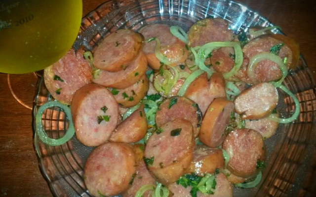 Porção delícia de calabresa