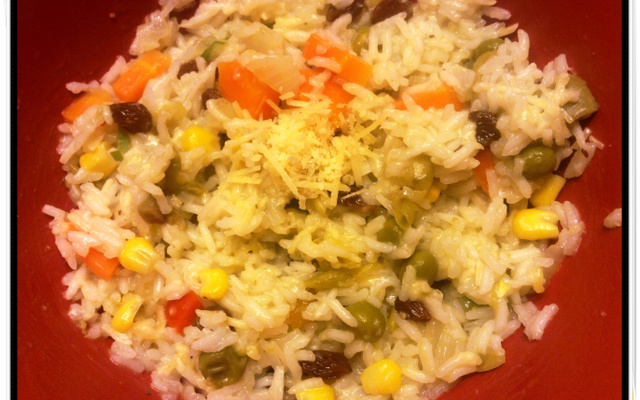 Arroz à grega