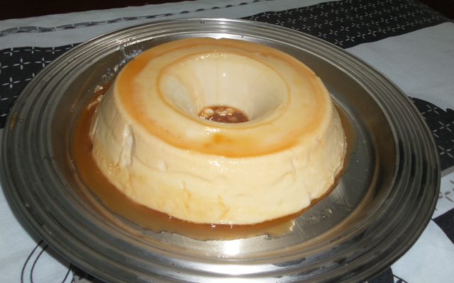 Pudim que não vai ao fogo, fácil, rápido e delicioso