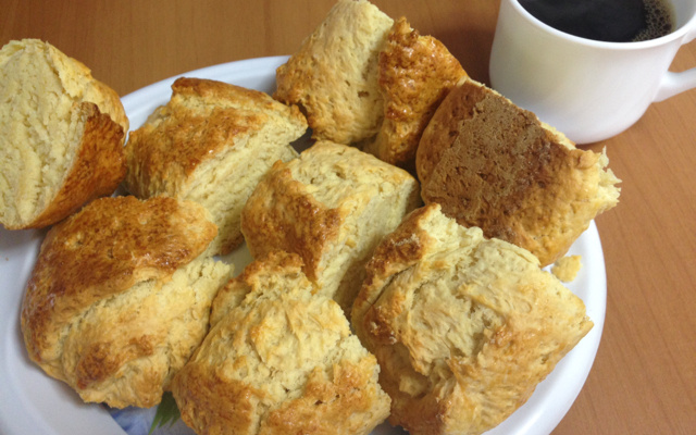 Pãezinhos de minuto