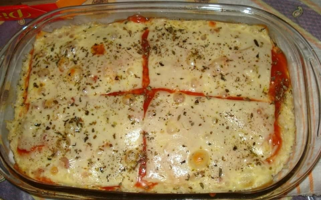 Arroz à parmegiana
