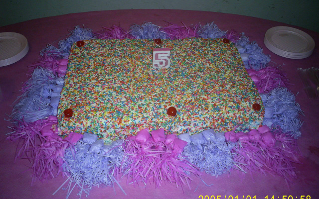 Bolo de aniversário