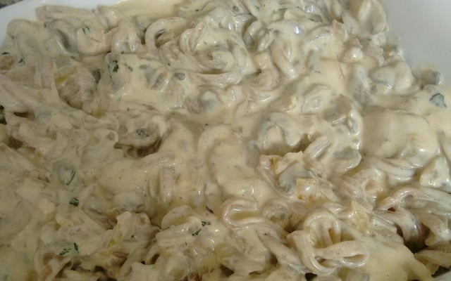 Molho de cogumelo ao estilo porcini