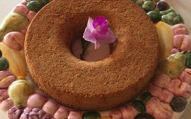 Bolo de amendoim sem glúten