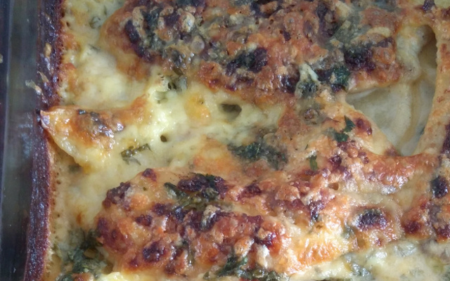 Filé de tilápia assado prático