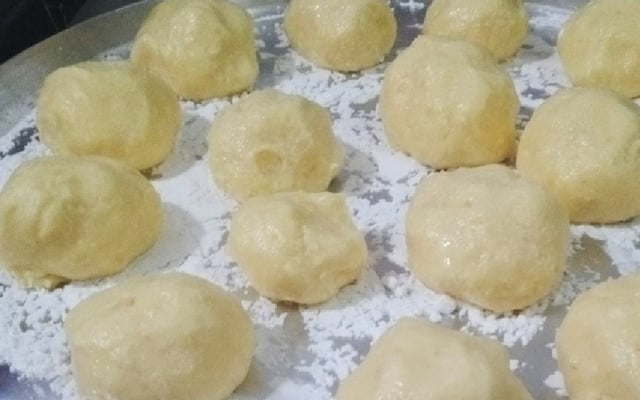 Pão de queijo light