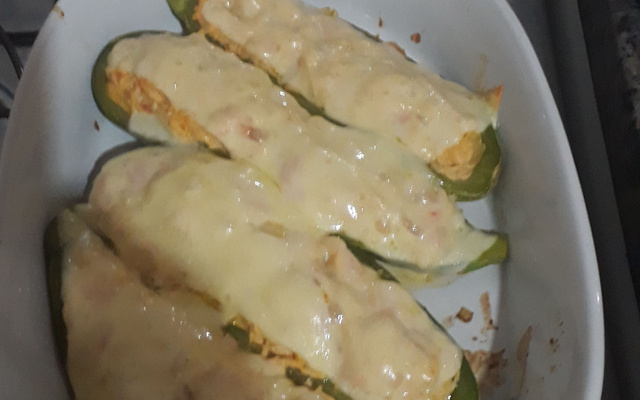 Abobrinha recheada