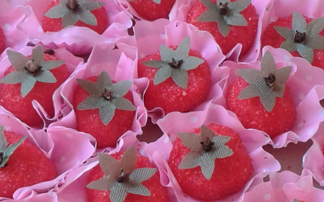 Bolo de chocolate com recheio de coco
