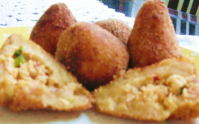 Coxinha de batata
