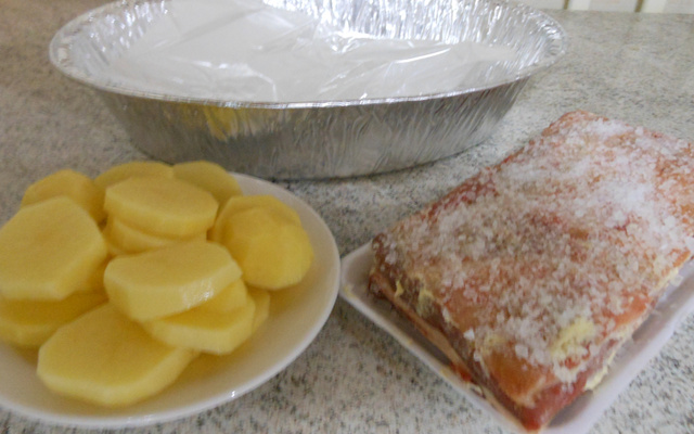 Costela com arroz prático