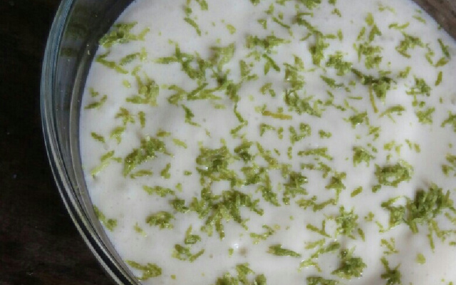 Mousse de limão fácil