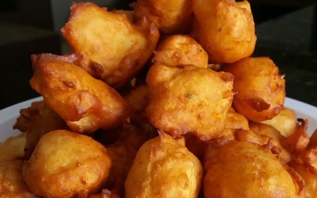 Bolinho de mandioca fácil