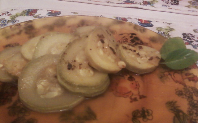 Abobrinha à moda da Gil