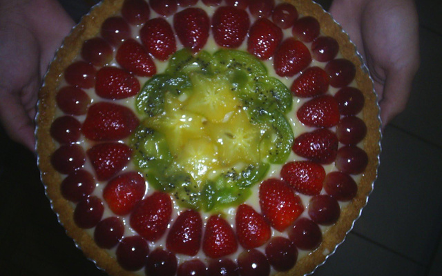 Torta de frutas