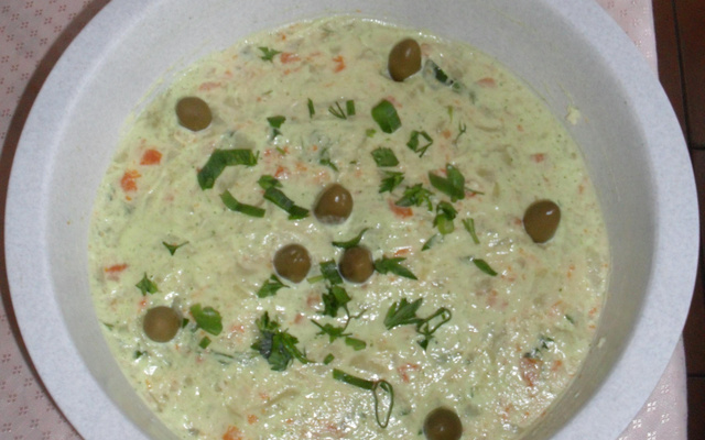 Salada de batata da Nane