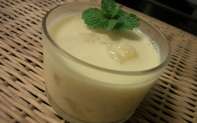 Doce de abacaxi cremoso