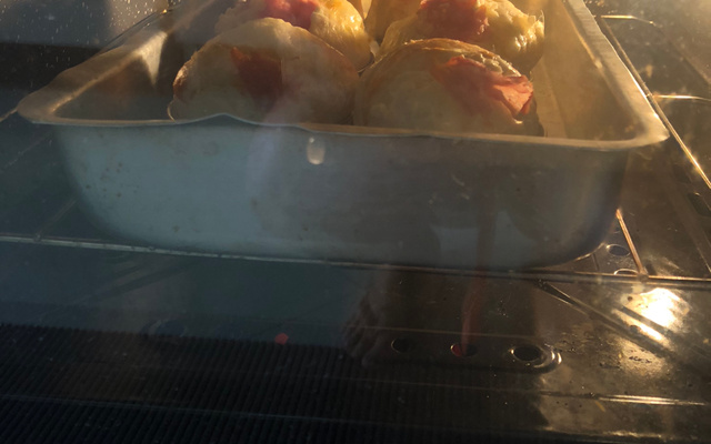 Pão de queijo de liquidificador