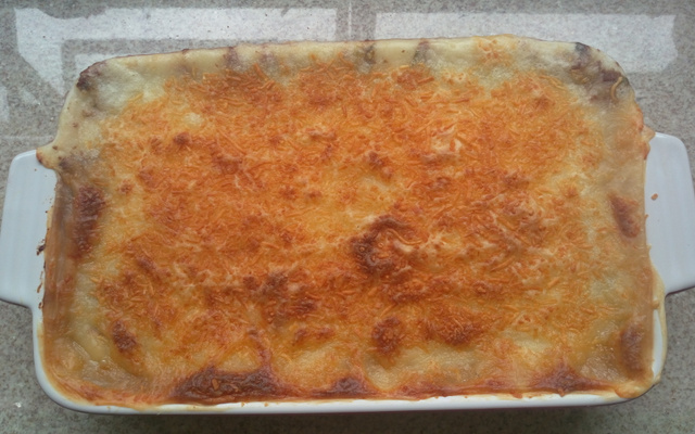 Escondidinho barbecue