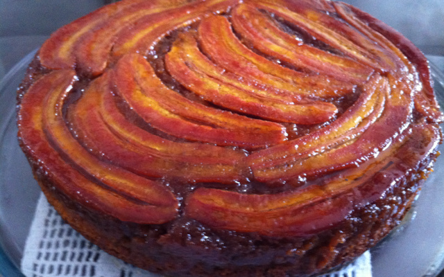 Bolo de Banana