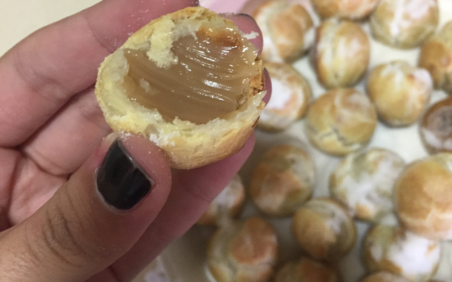 Carolinas de Doce de Leite 